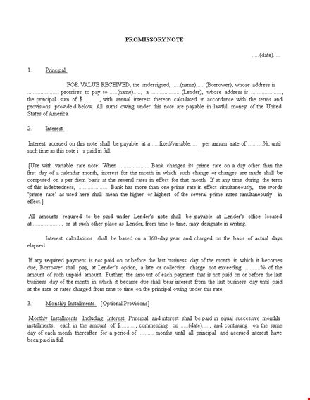 promissory note ddda|A Bookkeeper's Bind .